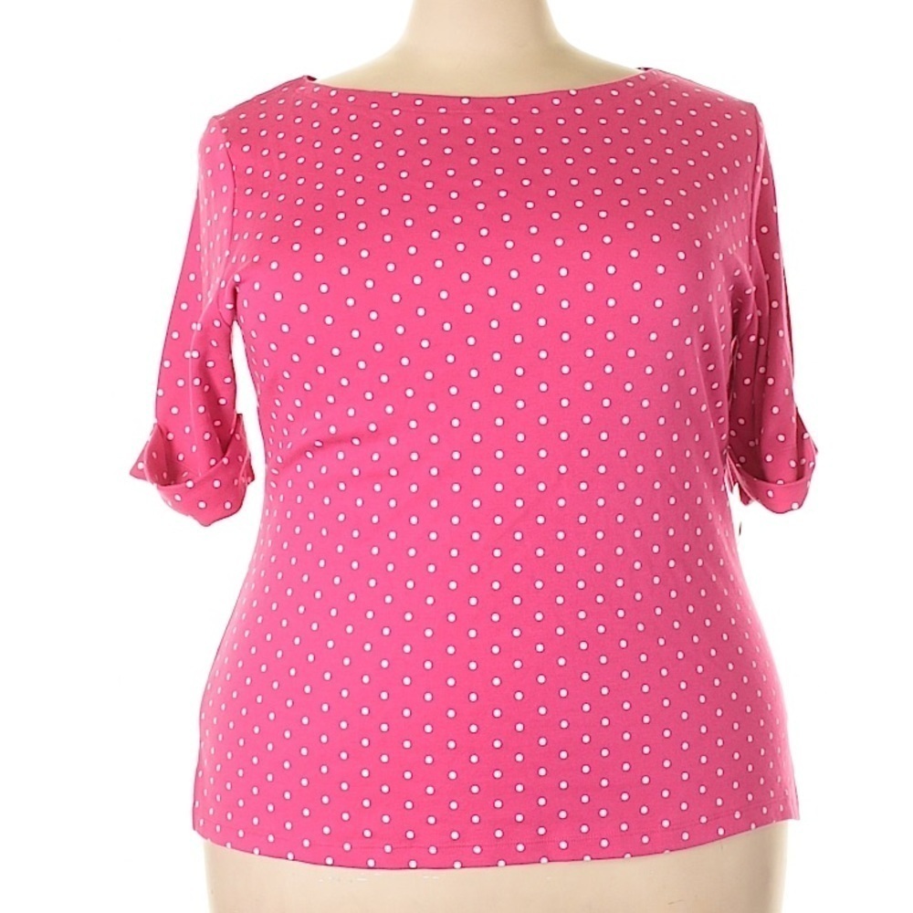 Pink Polkadot T-shirt
